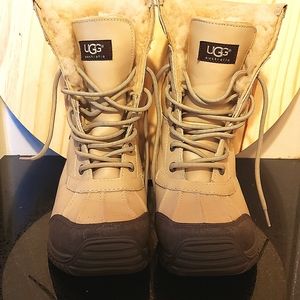 UGG Women's Adirondack II Boots: Sand